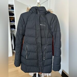 Mid-thigh length Down Jacket